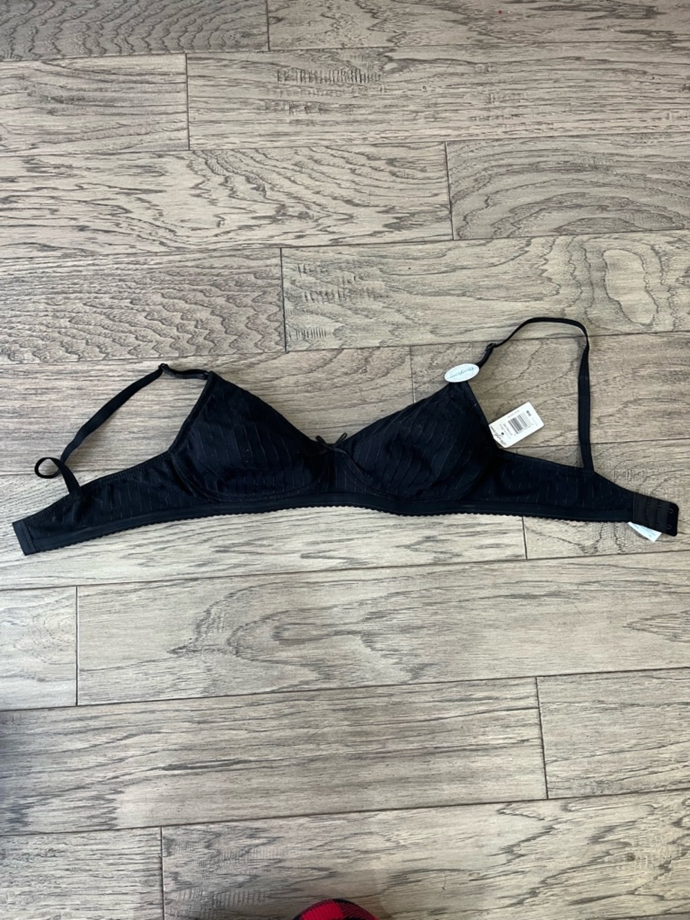 NWT Bestform Women’s Black Unlined Bra